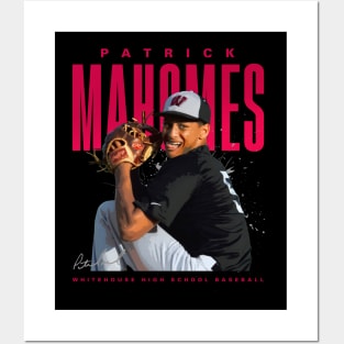 Patrick Mahomes Baseball Posters and Art